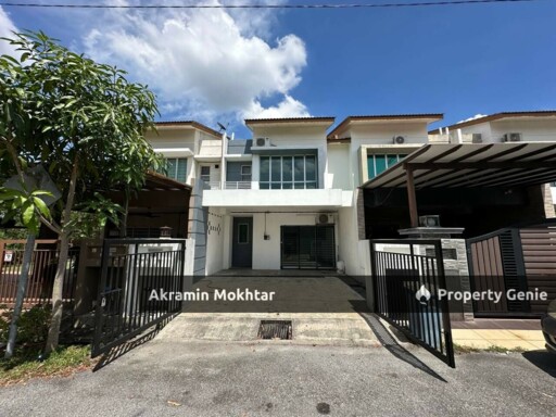 FACING OPEN Double Storey Terrace SP 3 @ Bandar Saujana Putra