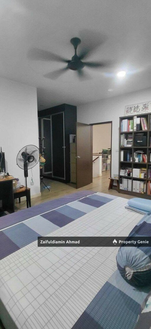 Serene Heights Terraced Home In Semenyih, Freehold & Partially Furnished
