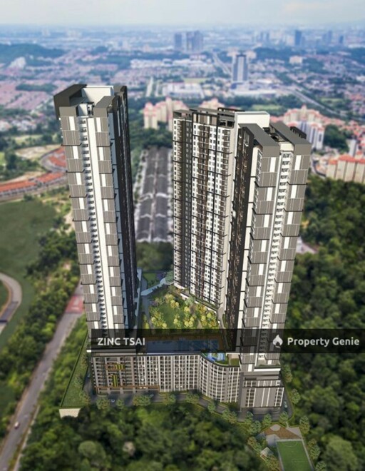 Residensi Bintang Bukit Jalil {Save RM 148,400} 10 mins drive to LRT Awan Besar_6 mins drive to Pavilion Bukit Jalil