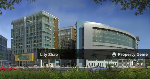 Ground Floor Commercial Shop /Retailer Lot /Shopping Mall, Prime Area Riverson Kota Kinabalu