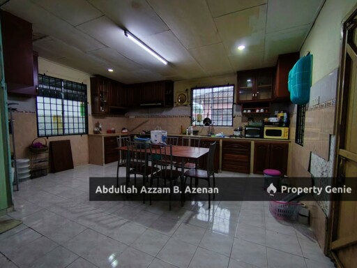 RENOVATED SINGLE STORY SEMI D TAMAN SERAI WANGI