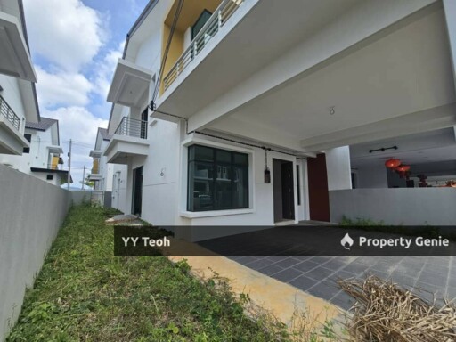 ENDLOT Krubong Heights Double Storey with Land