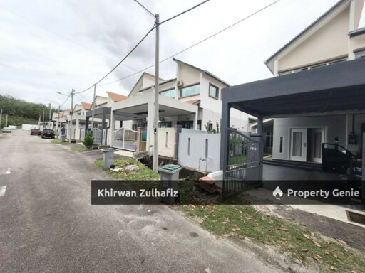 Taman Nuri Durian Tunggal Melaka Semi D Renovated Facing Open For Sale