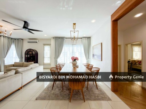 Double Storey Semi-D (Verdale) Setia Alam Sari, Bangi