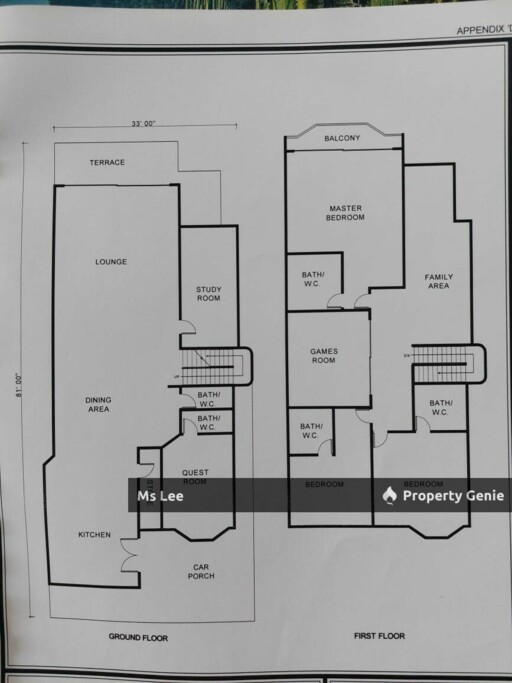2 Storey Detached House @ Bukit Damansara-Private pool