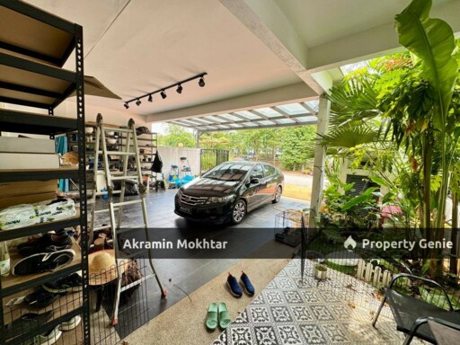 Freehold & Facing Open | 3 Storey Superlink Terrace Thistle Grove Denai Alam Renovation And Additional Bedroom .