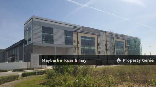 Puncak Alam Mega Factory For Sale RM18,3Mil