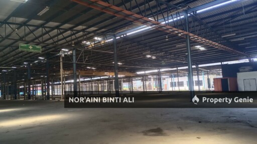Warehouse utk disewa di Gebeng, Kuantan
