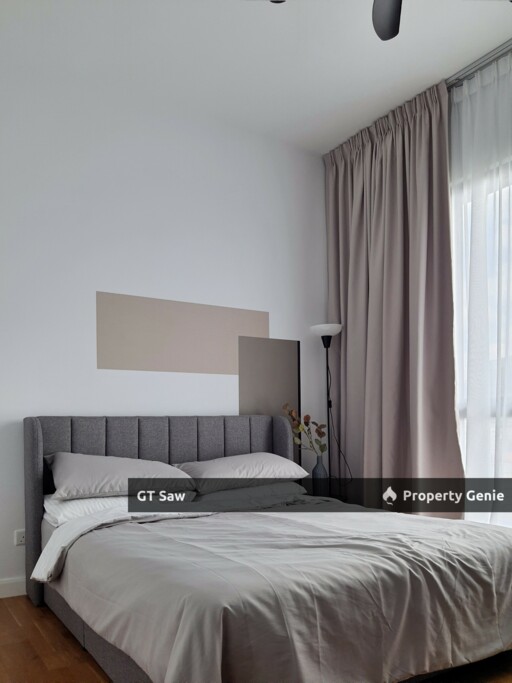 2 Bedroom Fully Furnished, Short Walk to Ikea & MRT