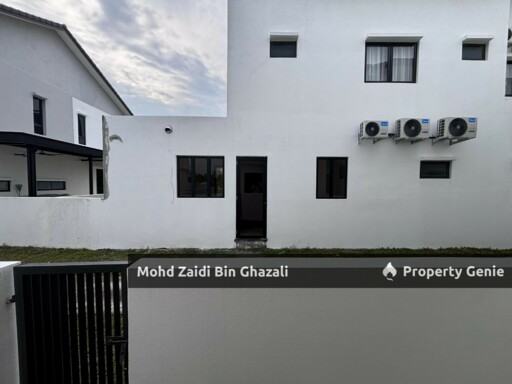 PARTIAL FURNISHED 4-BEDROOMS 2-STOREY TERRACE @ ENSO WOODS, GAMUDA COVE