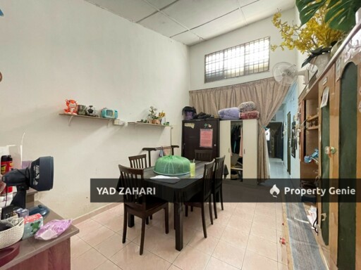 Taman Perwira, Telok Panglima Garang | 1-Storey Terrace 4 Bedrooms | RM365K - Below Market, Renovated and Facing Open