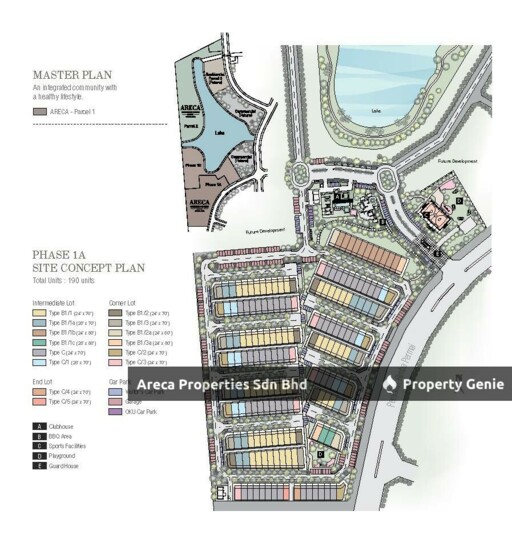 Areca Contempo Homes