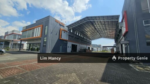 I-Parc Tanjung Pelepas Detached Medium Industrial Factory
