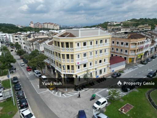 4 Storey Shoplot Diplomatik  Presint 15 Putrajaya