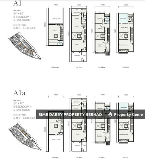East Residence Courtyard Villas