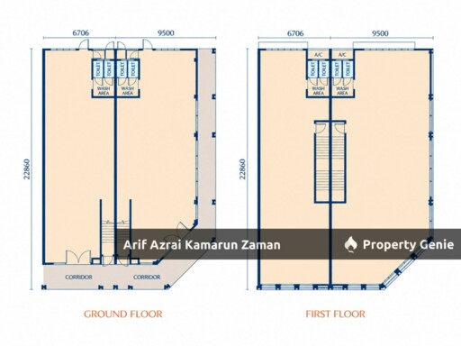 [2-Storey Shop Office] Intermediate Shop Office @ Bloc 17, Setia Safiro, Cyberjaya | 3,000 sqft Built-up | Freehold | RM12,000/month
