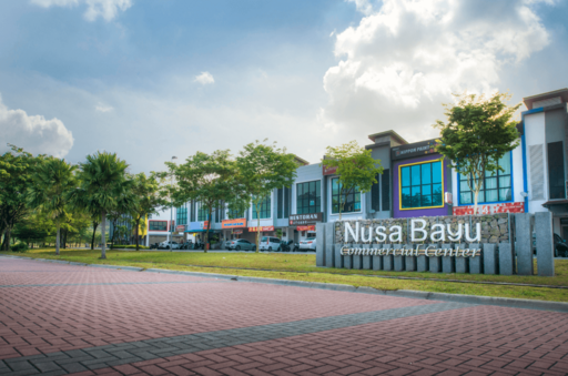 Nusa Bayu Shop Office