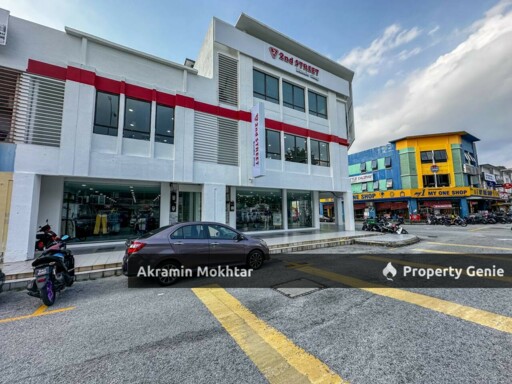 Facing Mainroad | 2 Storey Shoplot SAUJANA UTAMA, SUNGAI BULOH