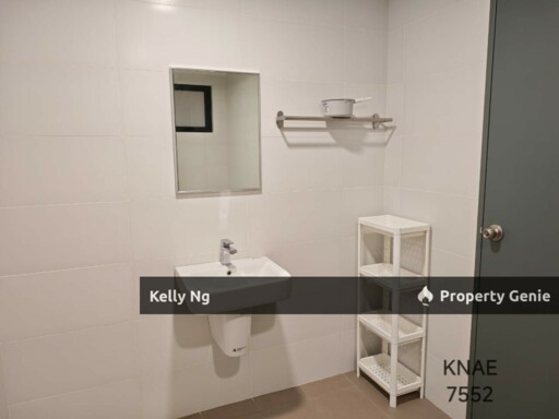 Trio Residence Corner Unit With Balcony 3BED+3BATHROOMS Fully Furnished For Rent At Bkt Tinngi Klang