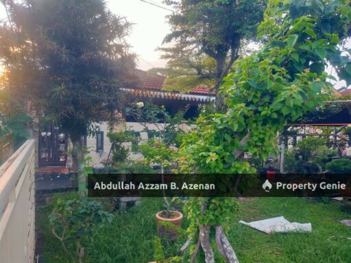 SEMI D END LOT -TAMAN LAGENDA -OPEN FACING