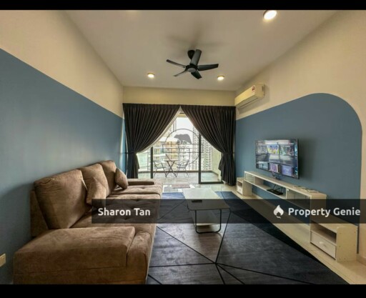 Homestay Design 3 Bedroom Bay Point County Garden Danga Bay,  5 min to CIQ Town, Nusa Jaya