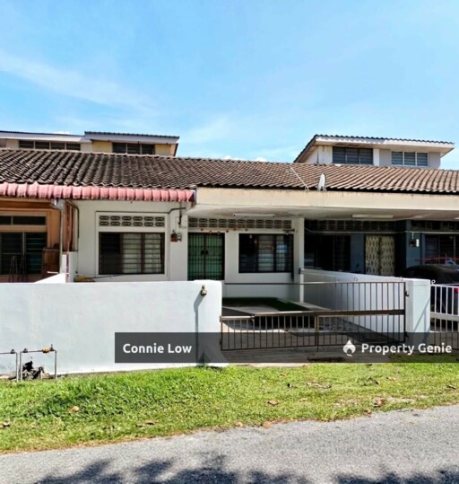 Taman Wing Onn Jalan Kuala Kangsar Ipoh Facing field Single Storey Terrace house