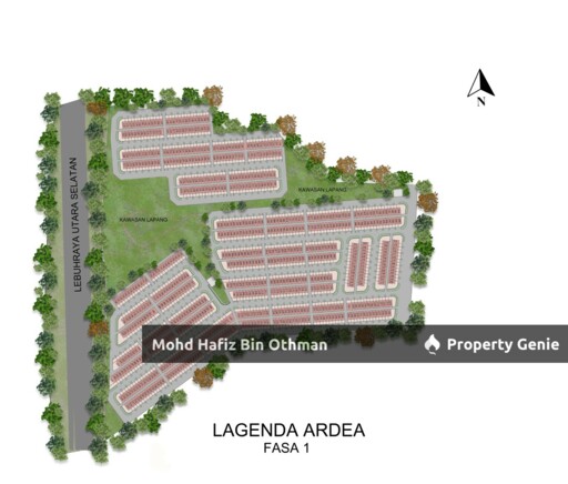 Lagenda Adrea, Bernam Jaya, Hulu Selangor