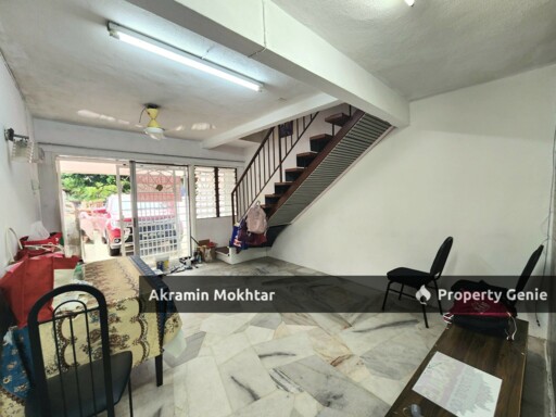 Renovated & Facing Main Road | 3-Storey Terrace, Taman Dato Senu, Sentul