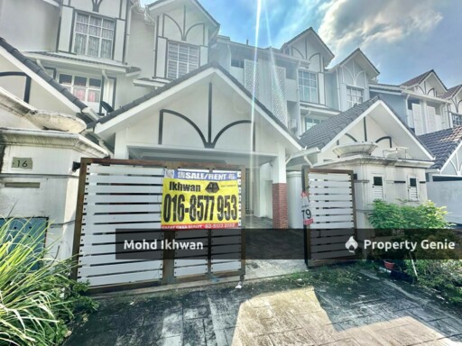 Anjung Sari 3 Storey Setia Alam