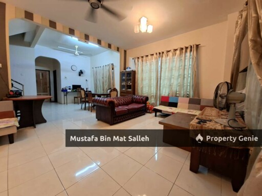 [Renovated] Double Storey Semi Detached, Taman Kenyalang, Kulim