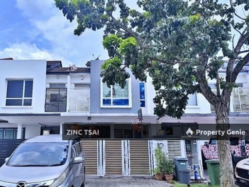 2 Storey Terrace @ Taman Puchong Prima🔥Save RM 129,000🔥3 mins drive to LRT Puchong Prima🔥7 mins drive to Lotus’s Puchong