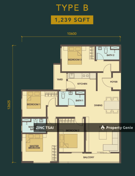 MiNest Residence @ The Zen 2 {Save RM 60,000} 5 mins drive to Sentul Barat MRT Station