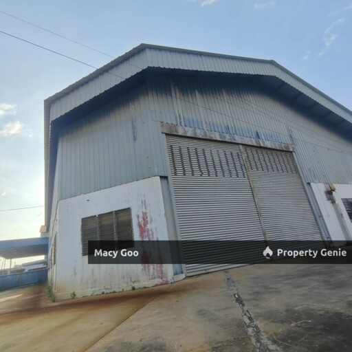 HOT Area Single Storey Detached Warehouse Malim Jaya