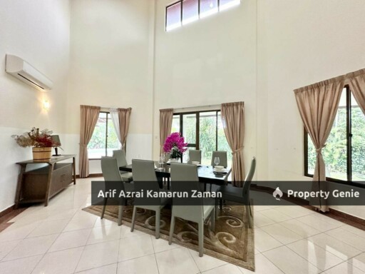 [Luxury 2-Storey Bungalow] Exclusive 5+1 Bedroom Bungalow @ Beverly Row, IOI Resort City, Putrajaya | 6,000 sqft Built-up | 18,000 sqft Land | 7 Bathrooms | RM12,000