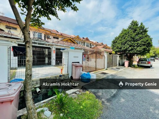 DOUBLE STOREY TERRACE HOUSE SEKSYEN 8 KOTA DAMANSARA JALAN PEKAKA