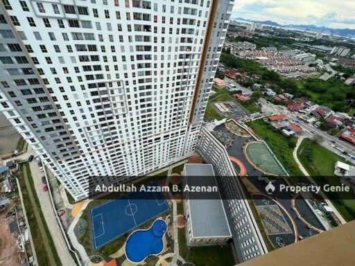 Residensi Pauh Permai Apartment In Permatang Pauh, Freehold 980 Sqft