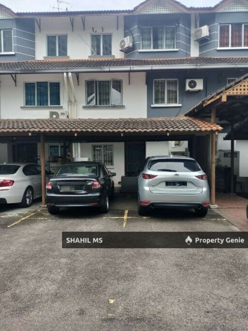 JOHOR BAHARU || VILLA ROSE TAMAN TAMPOI INDAH || TWONHOUSE 1.5 TINGKAT || BUMI LOT || FLEASEHOLD || RM390,000 || (*sp120-1125)