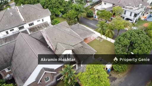 CORNER LOT DOUBLE STOREY SEMI D Sekyen 9, Shah Alam