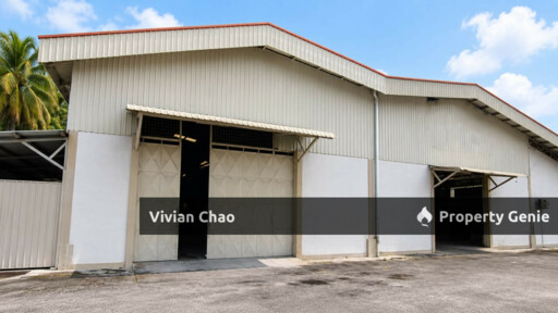 Factory for Rent Kampung Kepayang