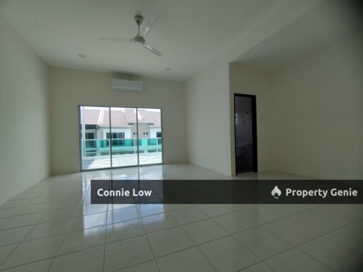 Gated Guarded with Multipurpose Hall Double Storey Terrace House for Rent Ipoh Bandar Cyber