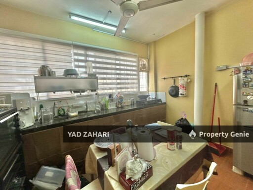 Taman Bukit Pelangi Apartment, Subang Jaya | RM310K - Extended Kitchen, Easy Access to Highway & Partial Furnished