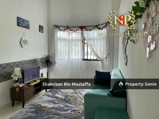 Full Loan, Vista Seri Alam Apartment, Bandar Seri Alam, Pasir Gudang