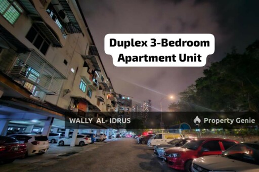 Duplex Apartment Murah @ Pandan Perdana Kuala Lumpur