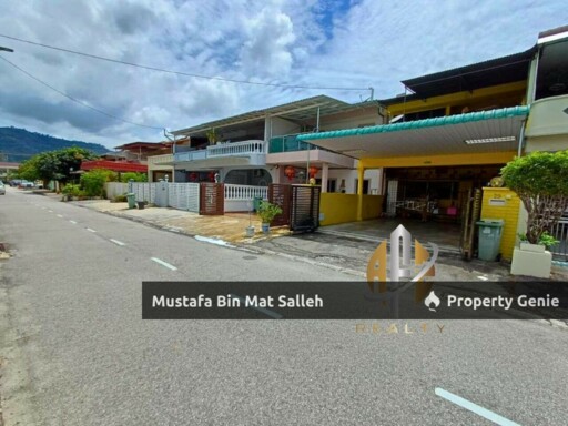 Lintang Pantai Jerjak Rumah Cantik Teres 2 Tingkat Sungai Nibong Pulau Pinang