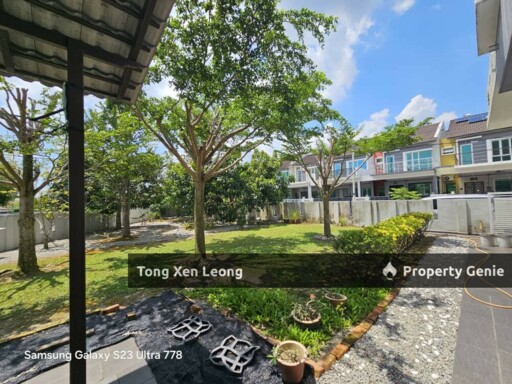 Double Storey Corner Lot For Sale @ One Krubong Selendang