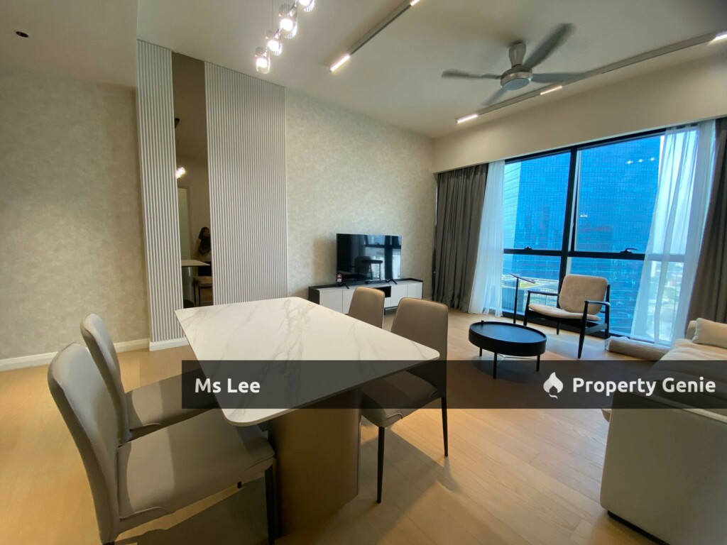 TRX Residences @ TRX, Tun Razak Exchange, KL - 7 mins to TRX mall, level 25, Brand new unit, Open for Reservation Now