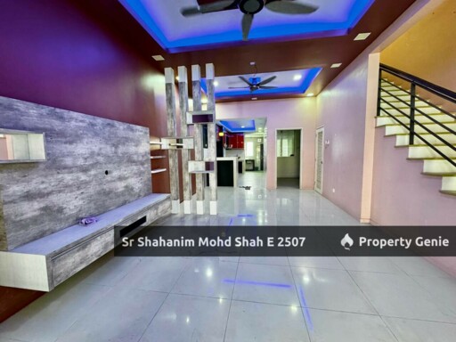 Double Storey Terrace intermediate Bandar Country Homes Desa 7 Rawang