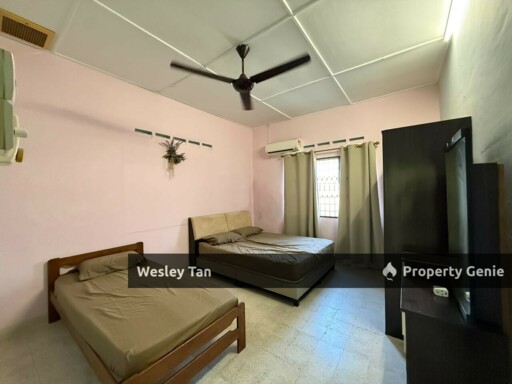 Bukit Beruang Single Storey Terrace Fully Furnished House For Rent