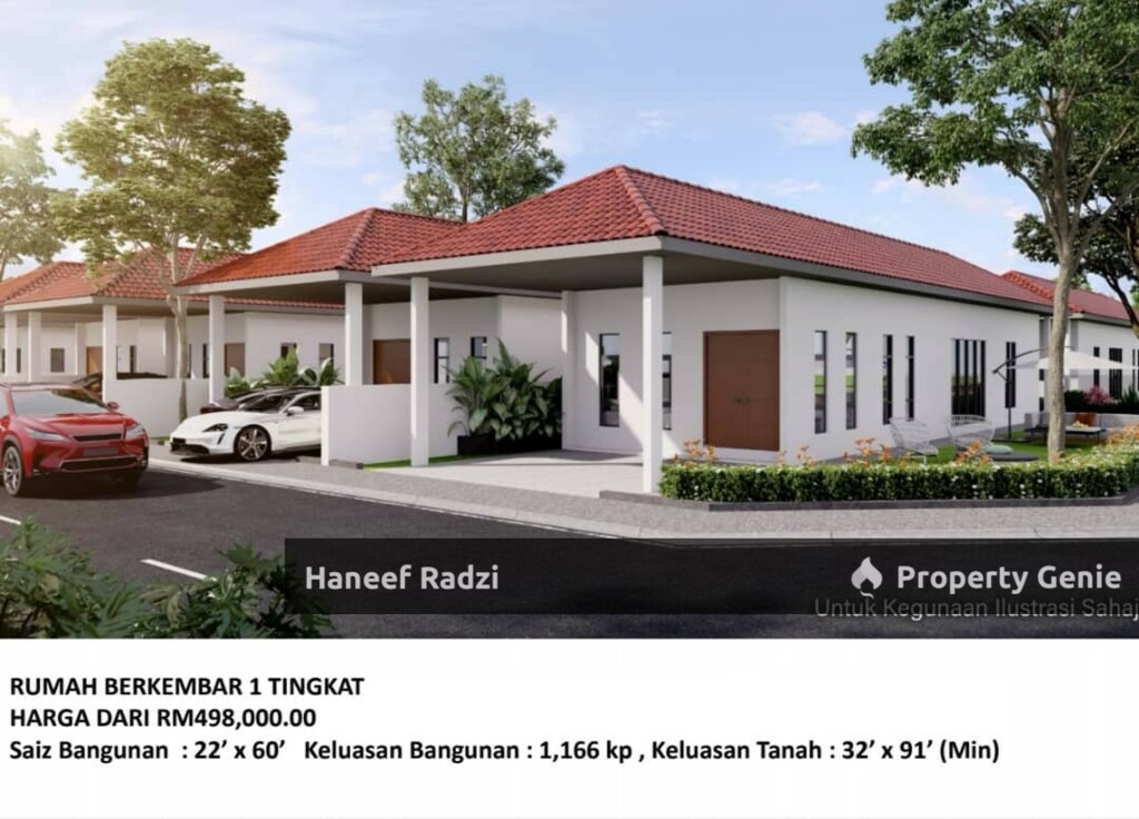 (NEW) Semi D & Banglo Setingkat - Taman Lavender 2 - Alor Setar