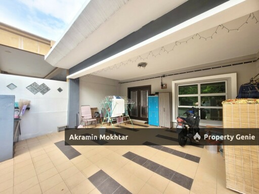 FREEHOLD & FACING OPEN | Single Storey Terrace, Taman Nusa Intan, Senawang